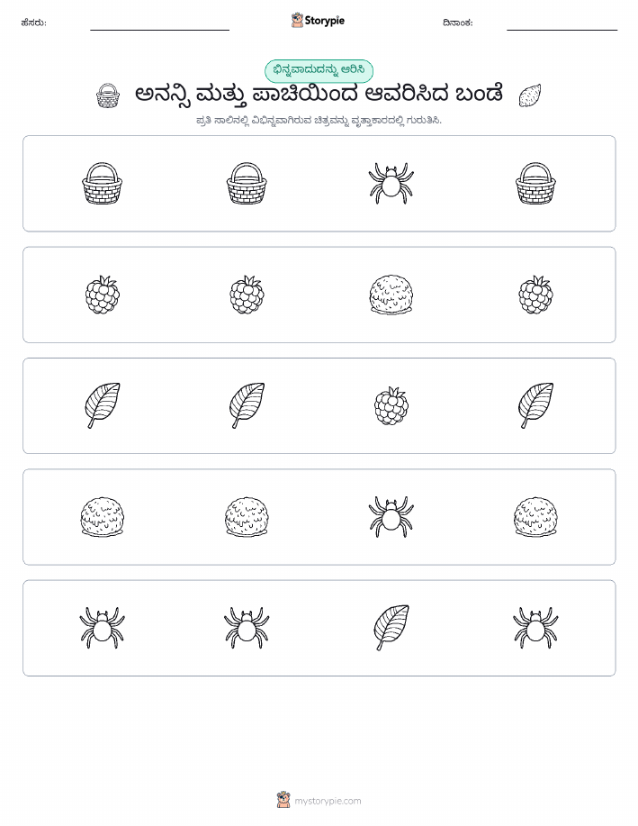 ವಿಭಿನ್ನದೊಂದು