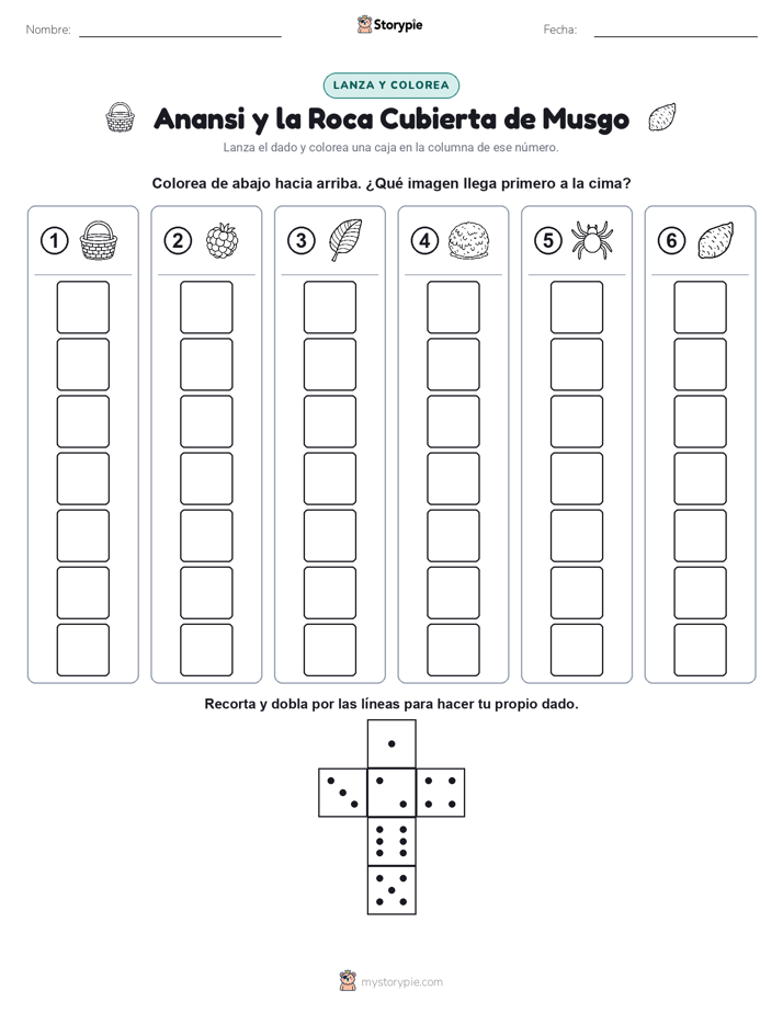Rueda y Colorea