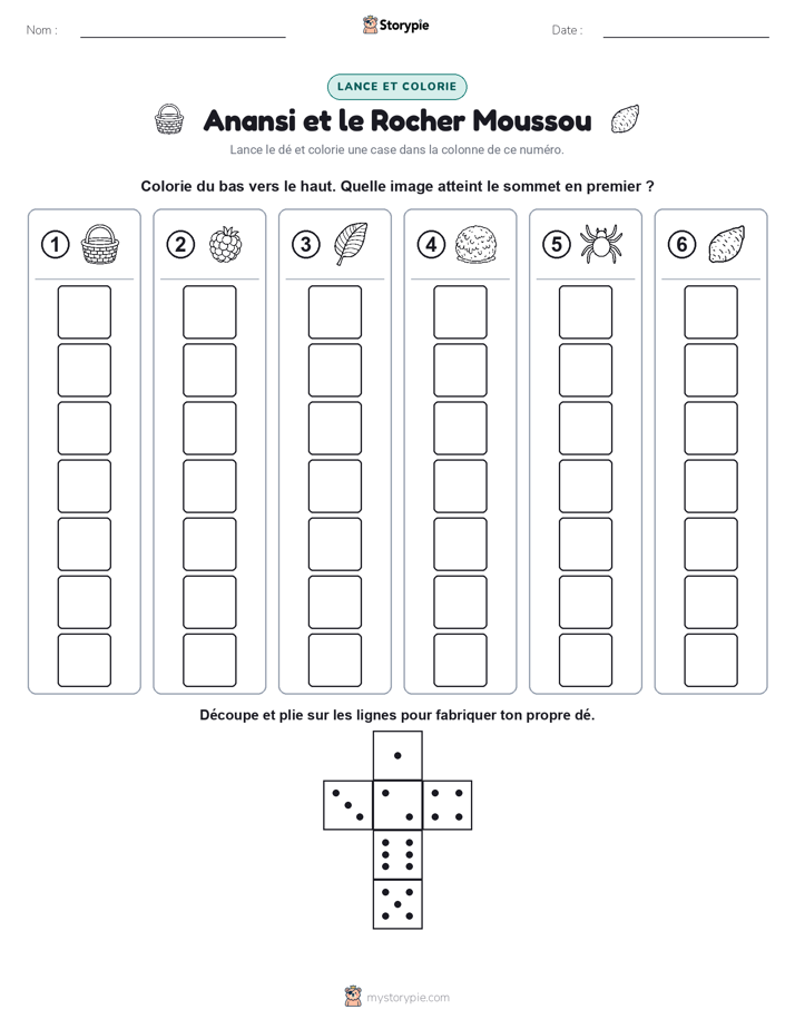 Rouler & Colorier