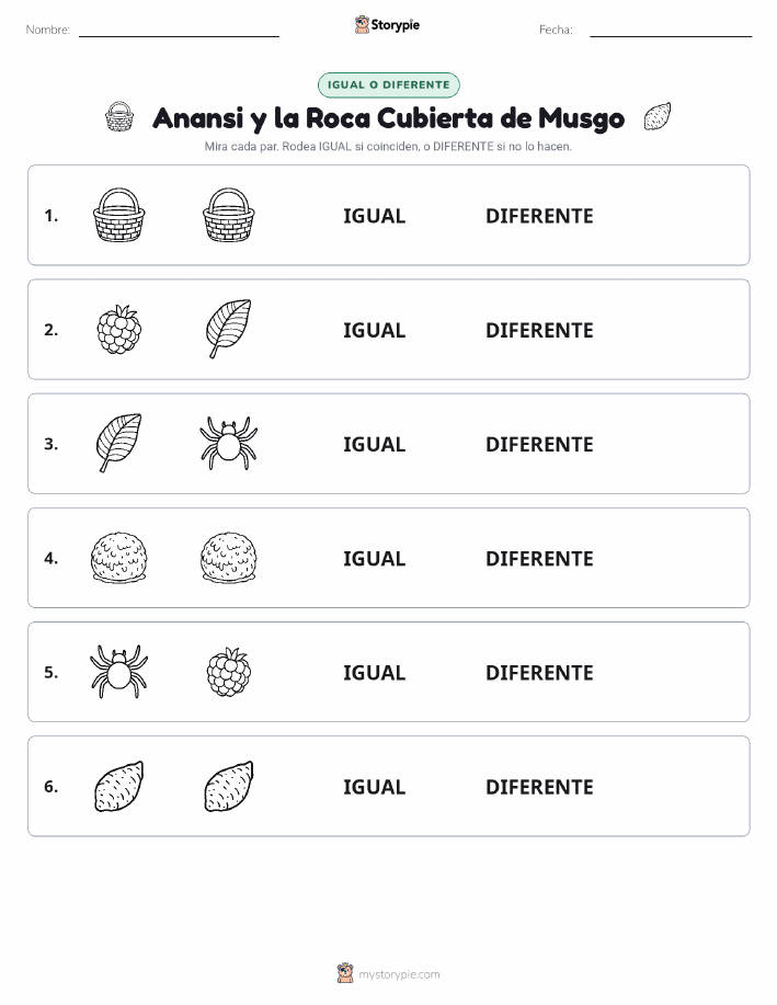 Igual o Diferente