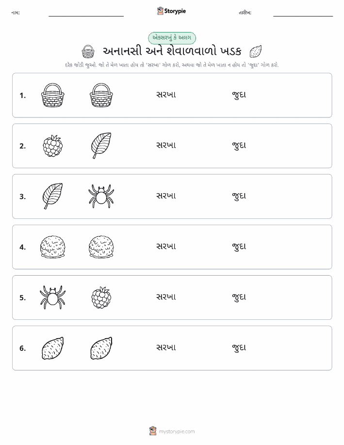 સમાન કે અલગ