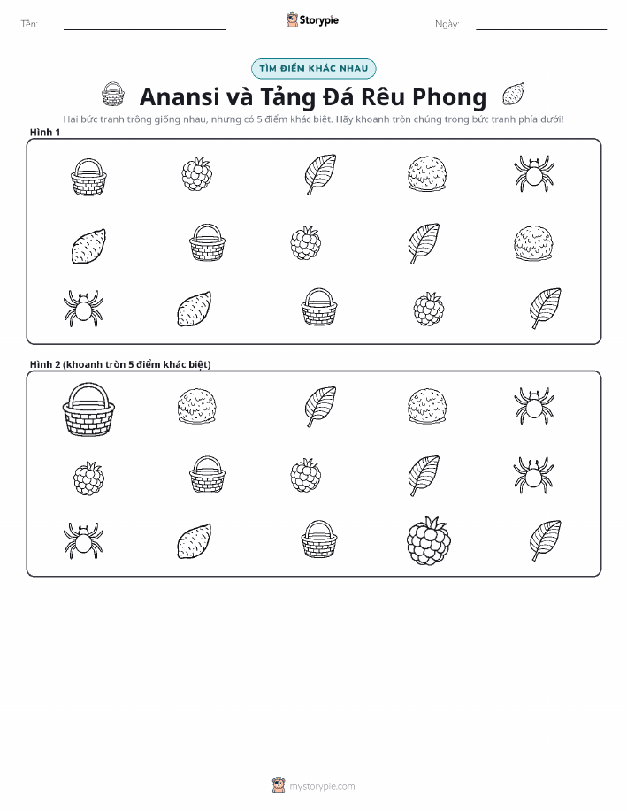 Tìm Sự Khác Biệt