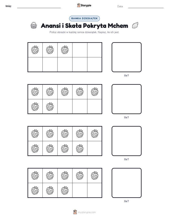 Dziesięć ramek
