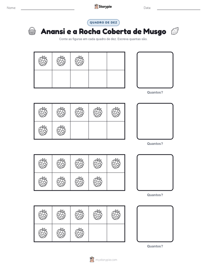 Moldura de Dez