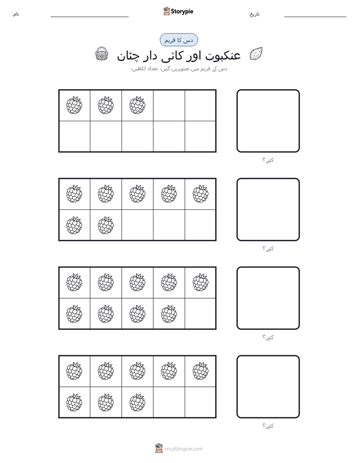 دس کا فریم