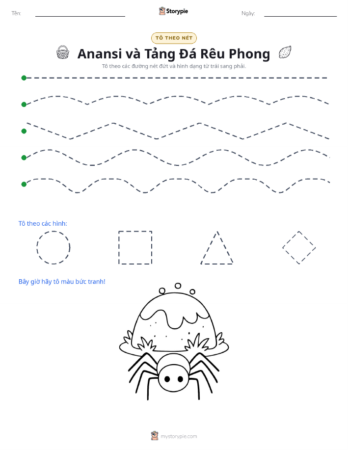 Vẽ Theo Đường
