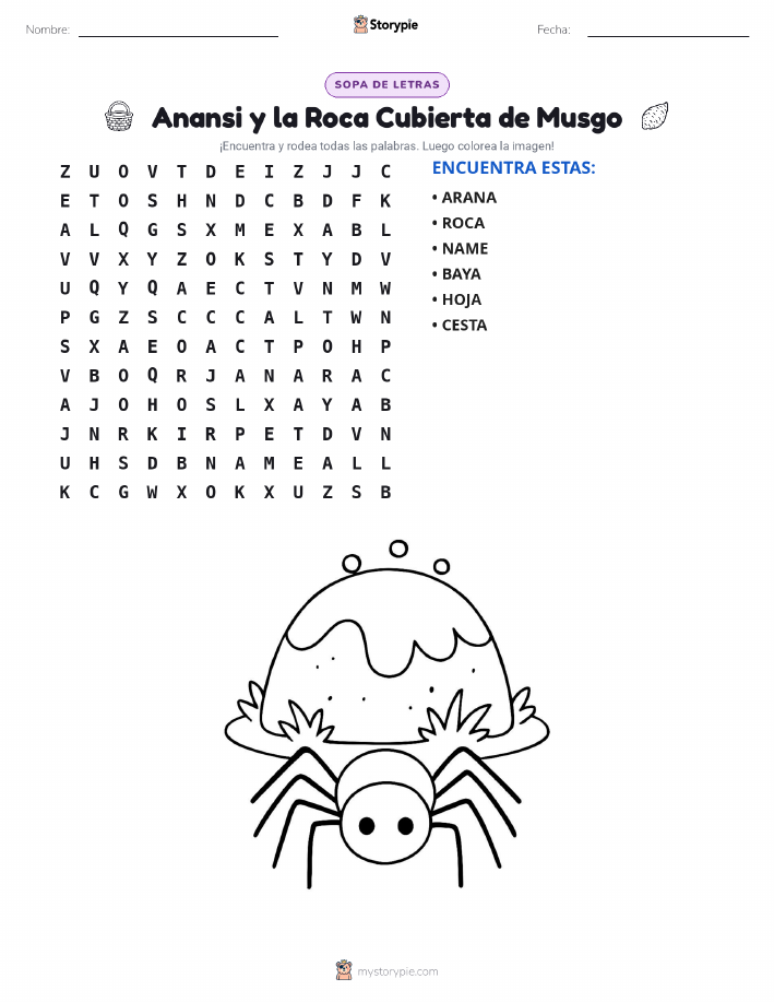 Sopa de Letras