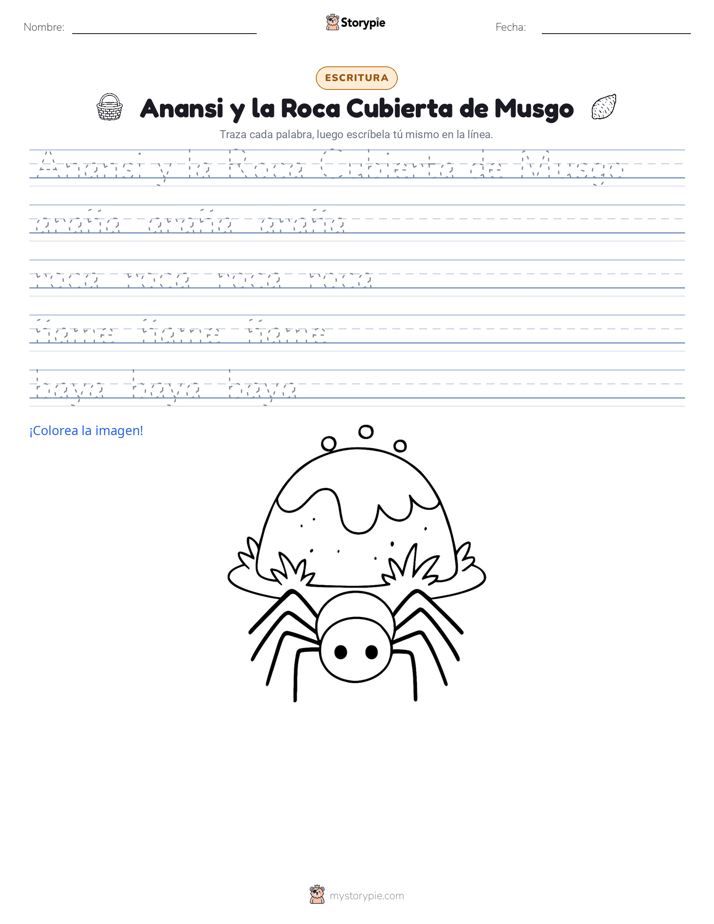 Práctica de Escritura