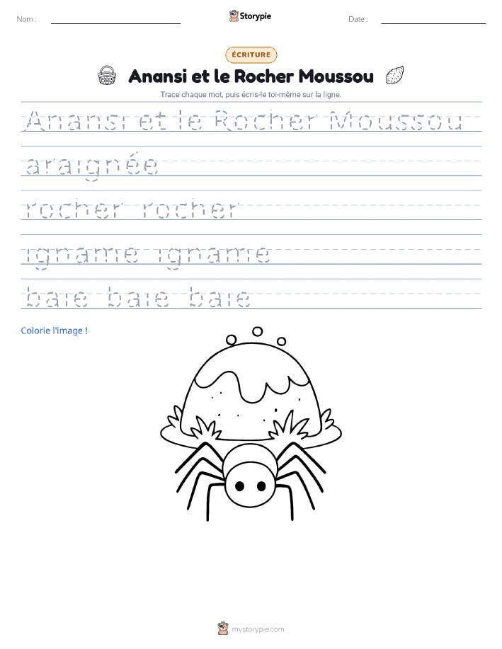 Pratique d'écriture