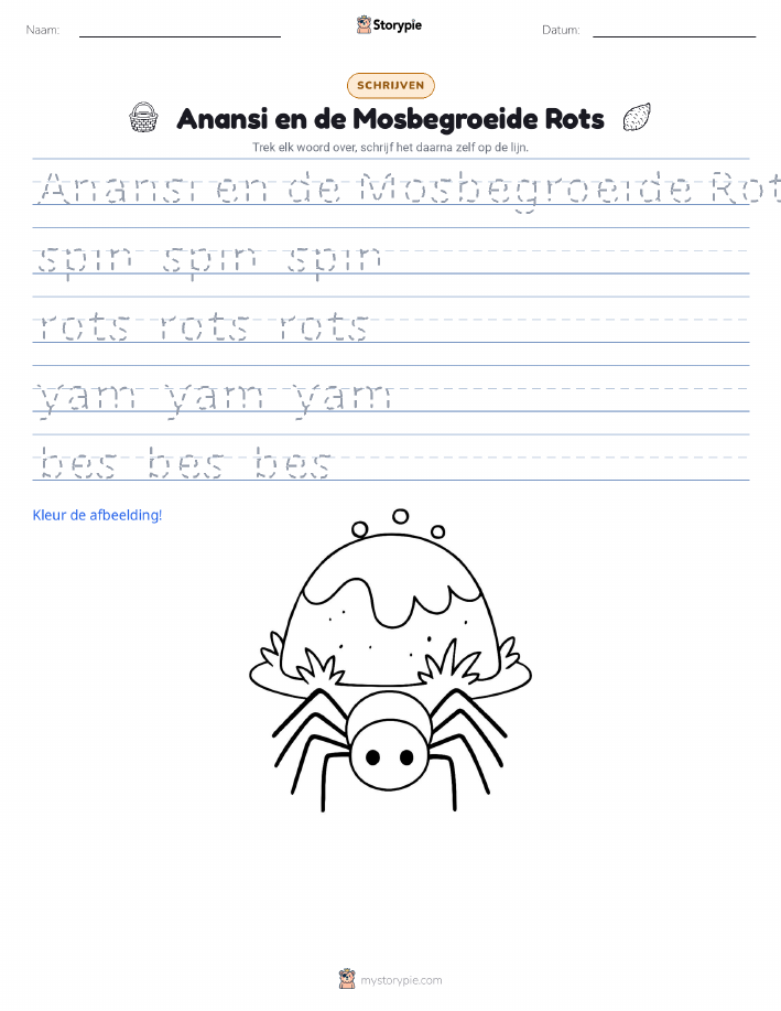 Schrijf Oefening