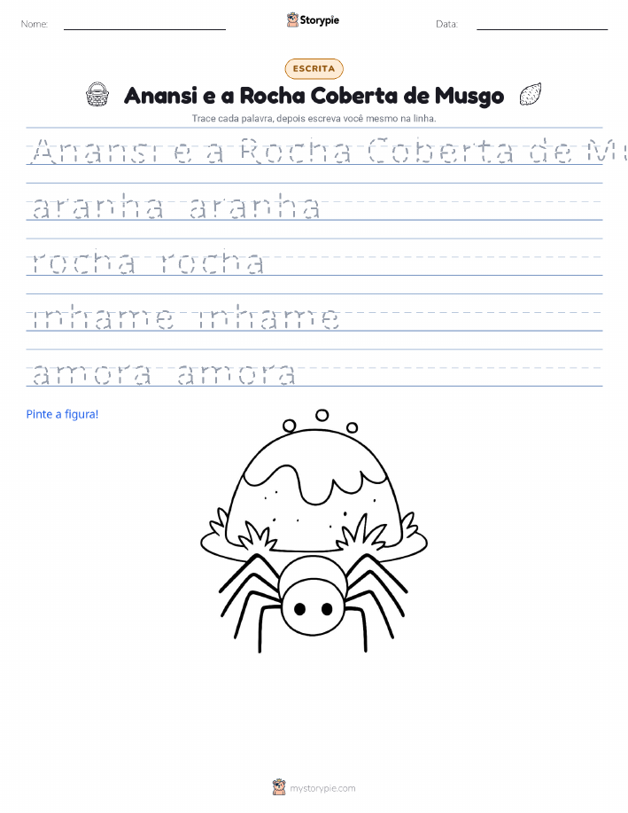 Prática de Escrita