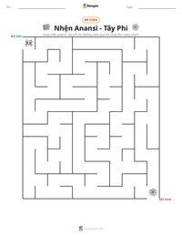Xem trước tài liệu in sẵn Nhện Anansi - Tây Phi