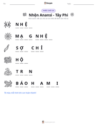 Xem trước tài liệu in sẵn Nhện Anansi - Tây Phi