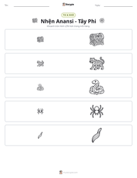Xem trước tài liệu in sẵn Nhện Anansi - Tây Phi