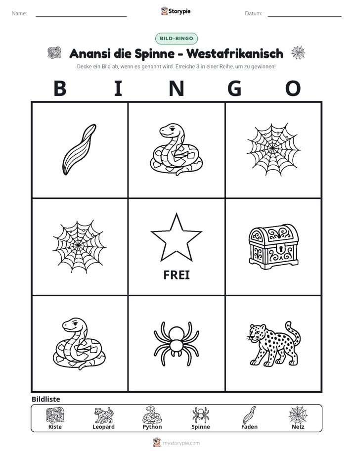 Bild-Bingo