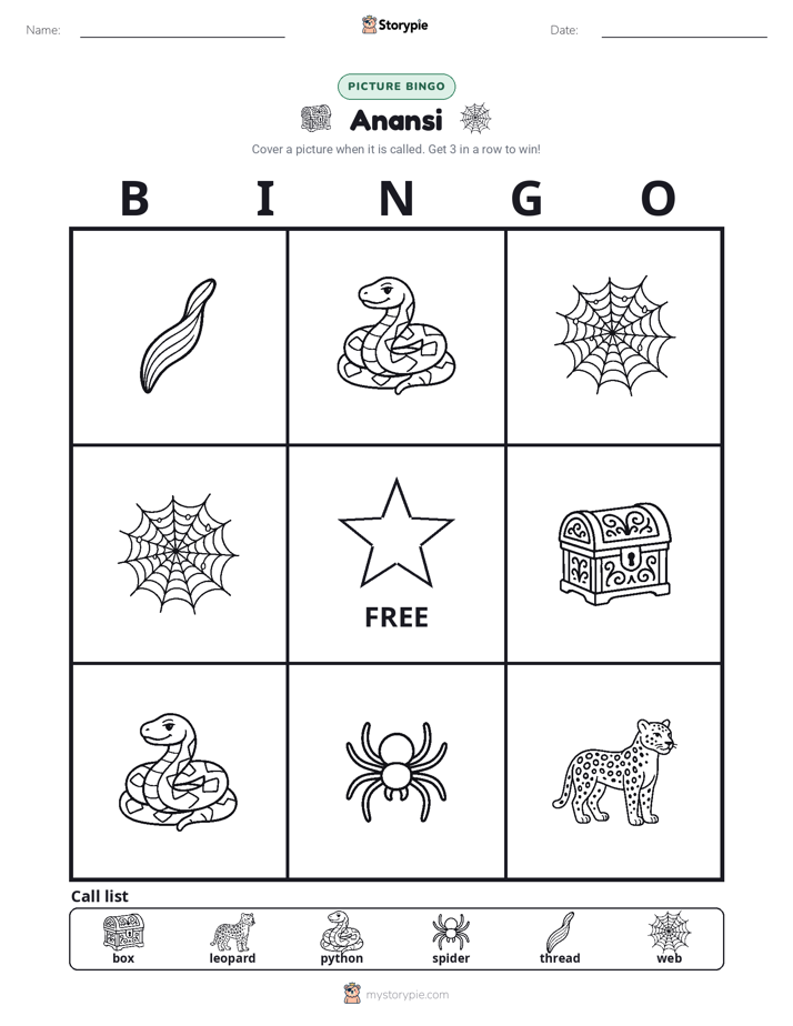 Picture Bingo
