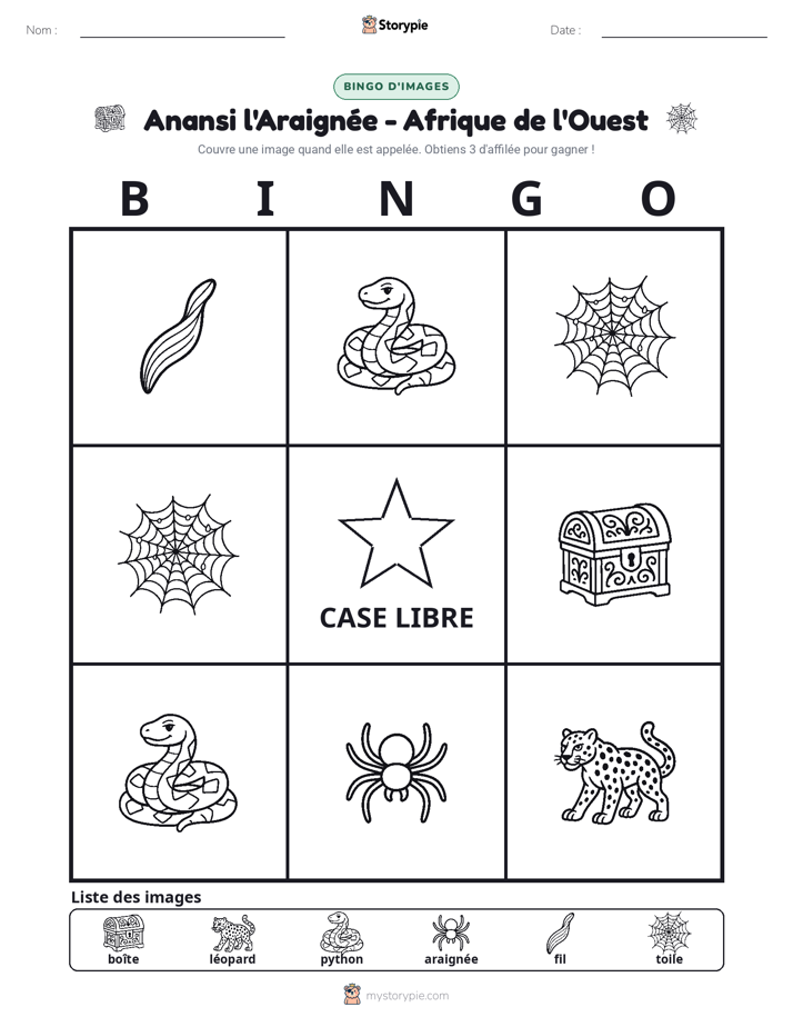 Bingo d'Images