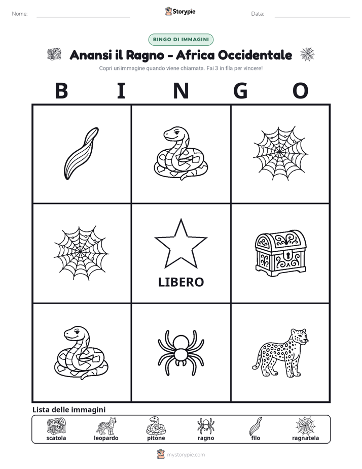 Bingo delle Immagini