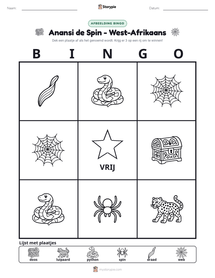 Afbeelding Bingo