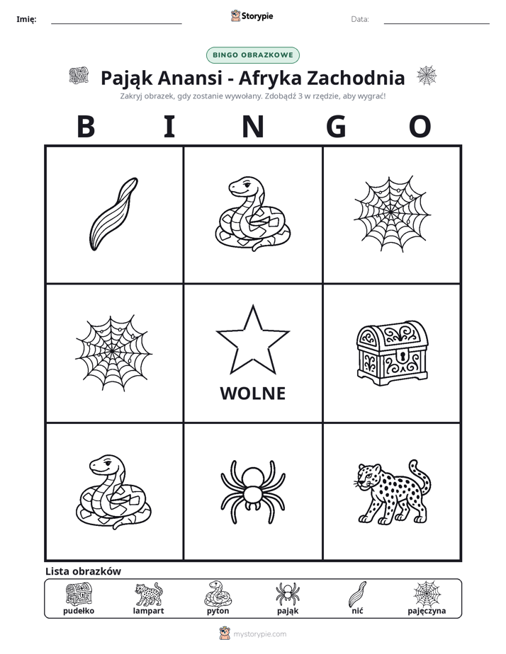 Bingo obrazkowe