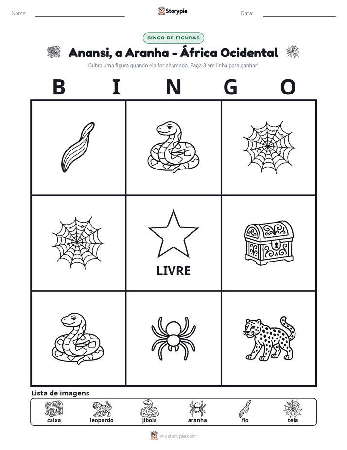 Bingo de Imagens