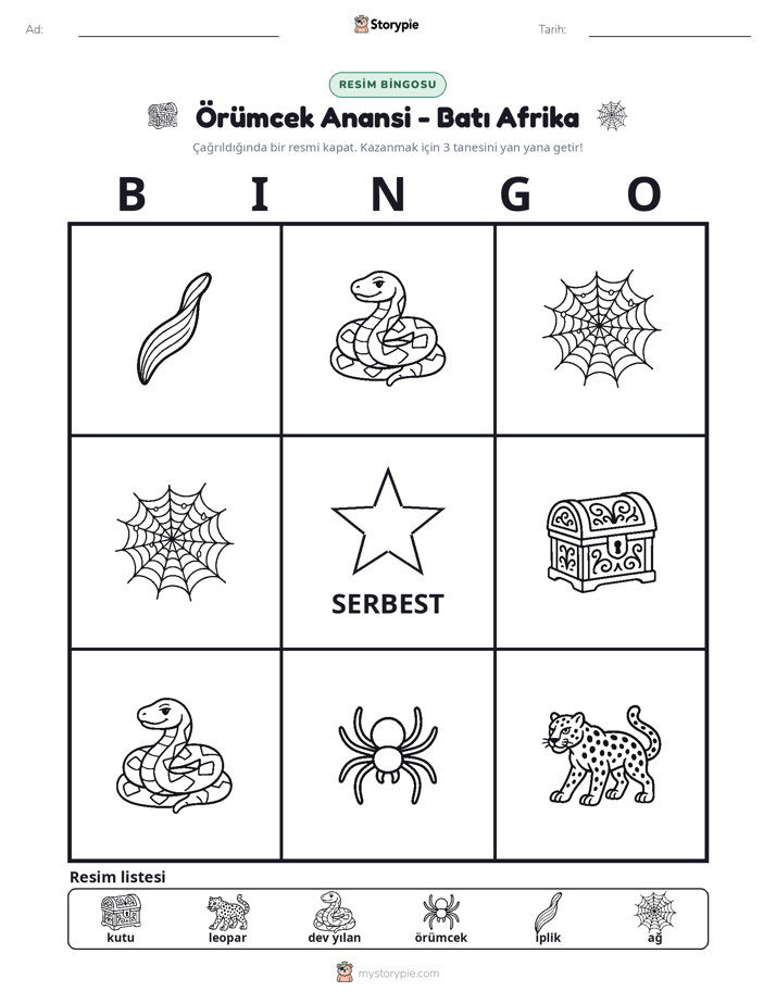 Resim Bingo