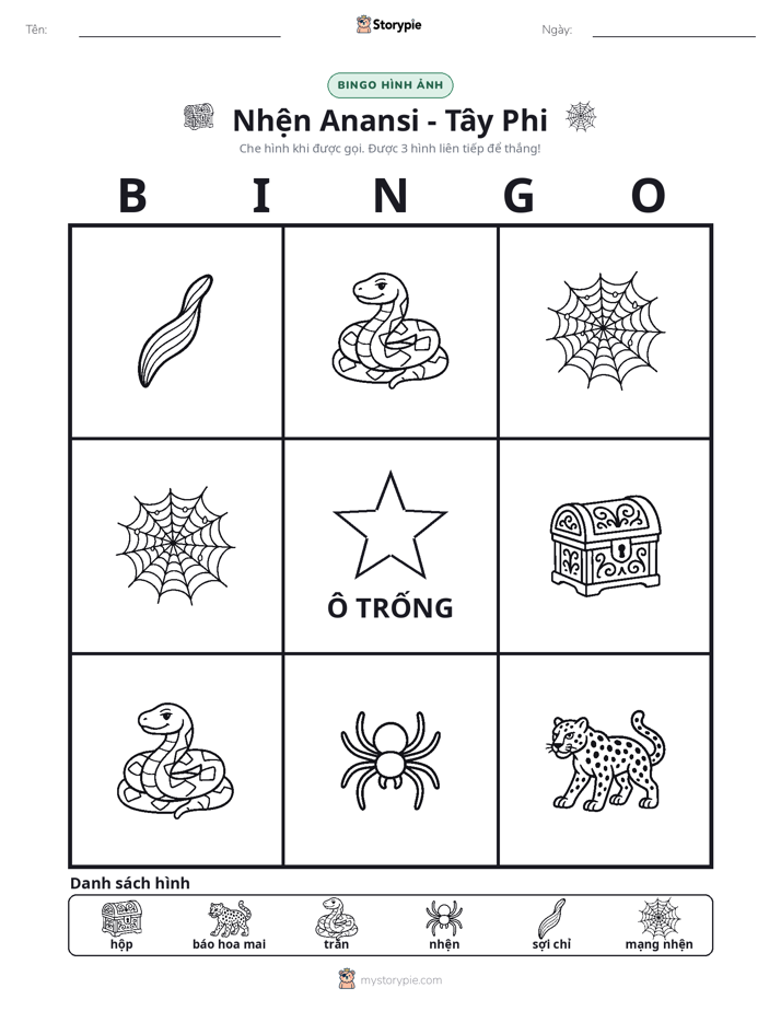 Bingo Hình Ảnh