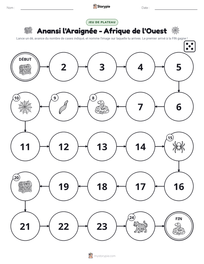Jeu de Rouler & Avancer