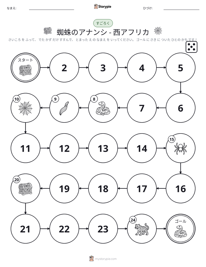 ロール＆ムーブゲーム