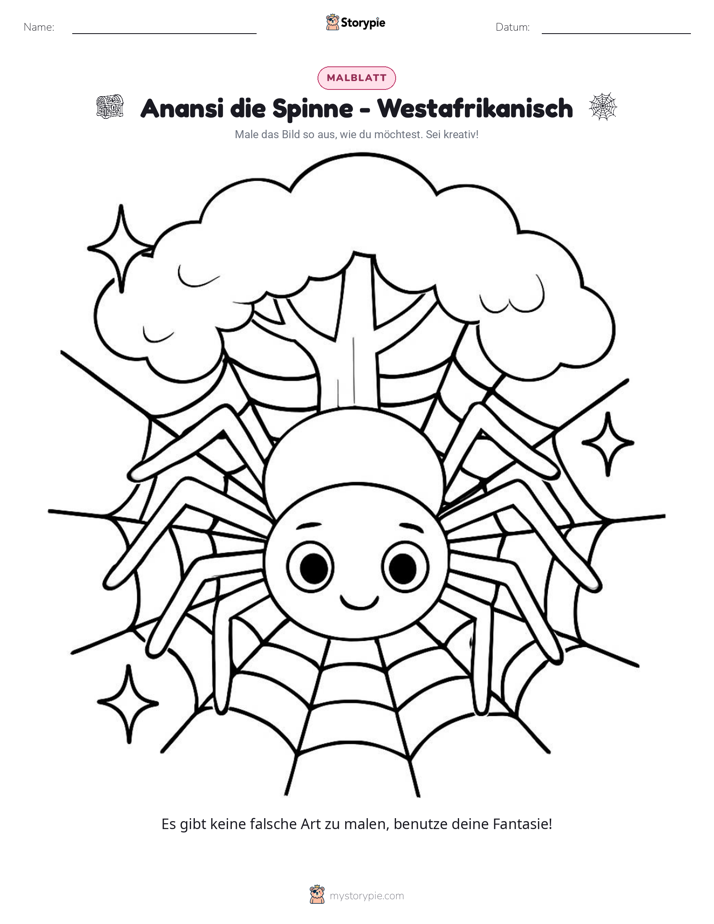 Ausmalseite