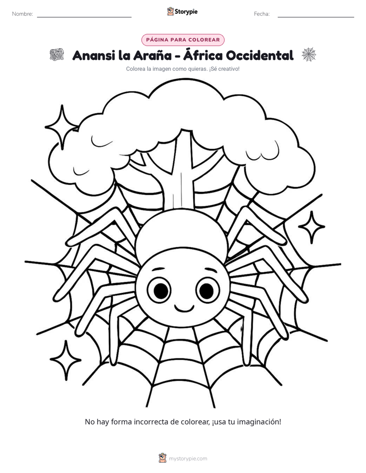 Página para Colorear