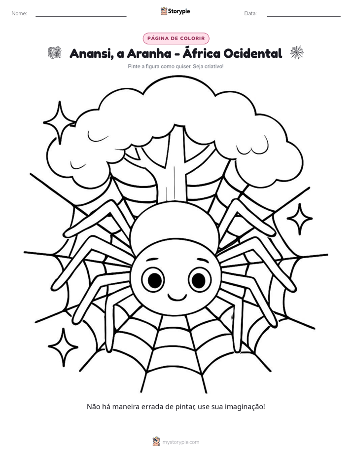 Página para colorir