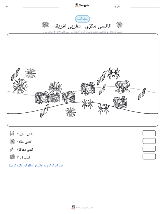 گنتی کا منظر