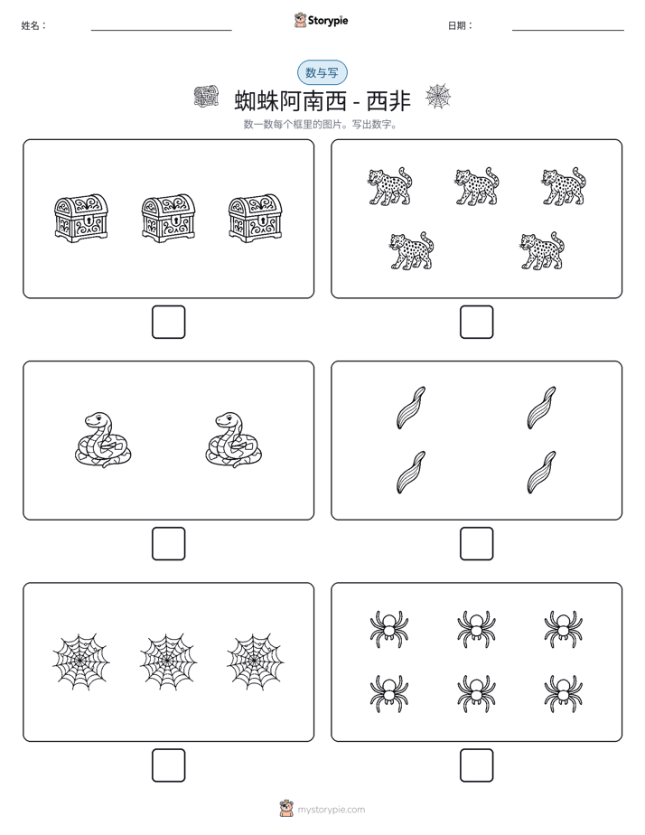 计数与书写
