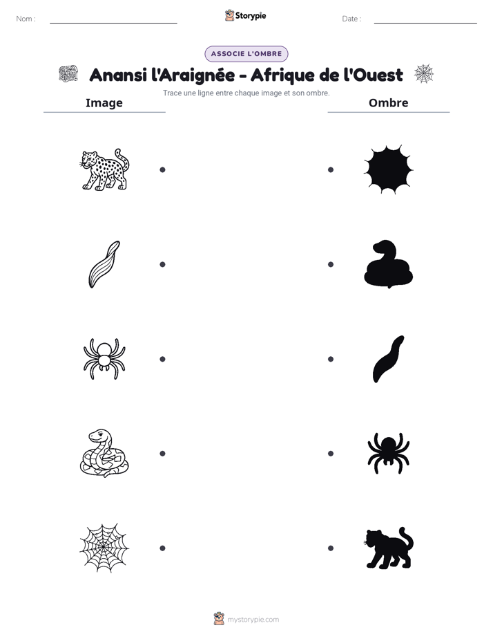 Correspondance d'Ombres