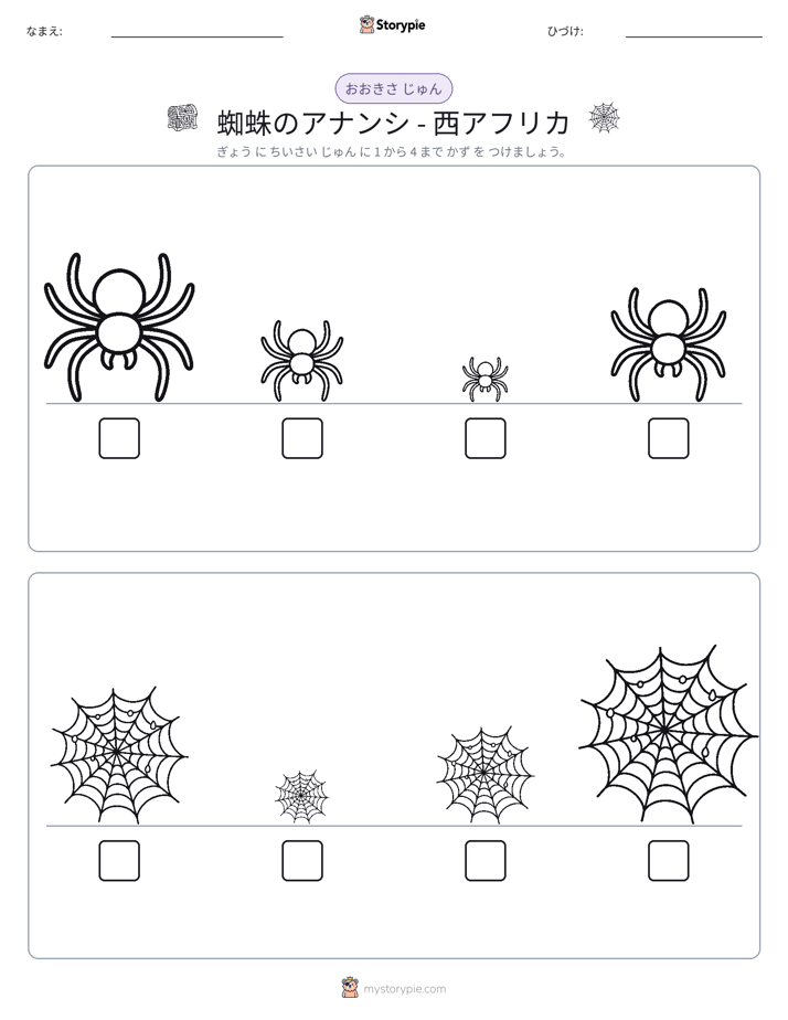 サイズ順