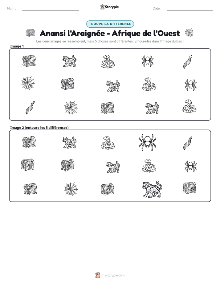 Trouvez les Différences