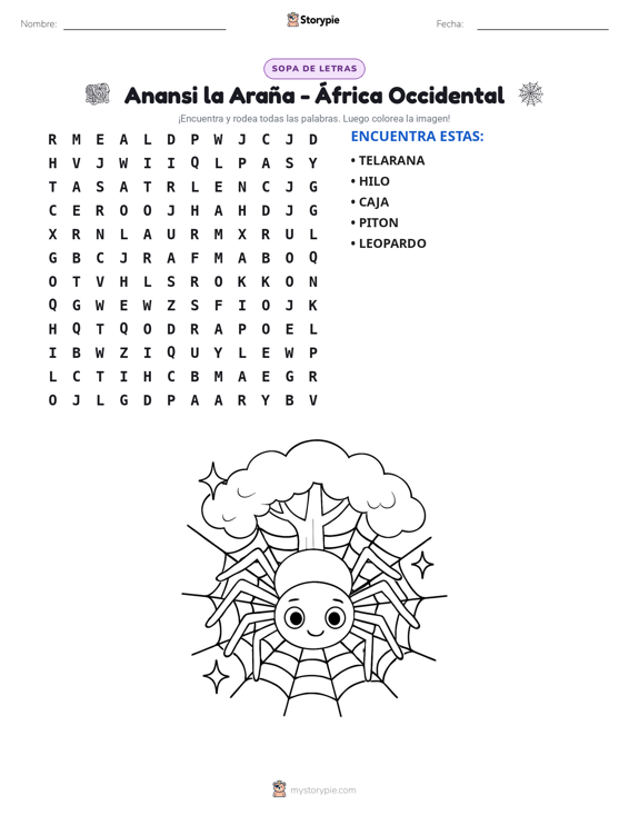 Sopa de Letras