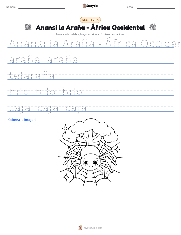 Práctica de Escritura