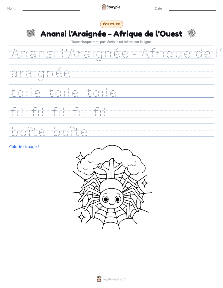 Pratique d'écriture