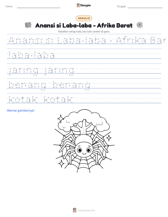 Latihan Menulis
