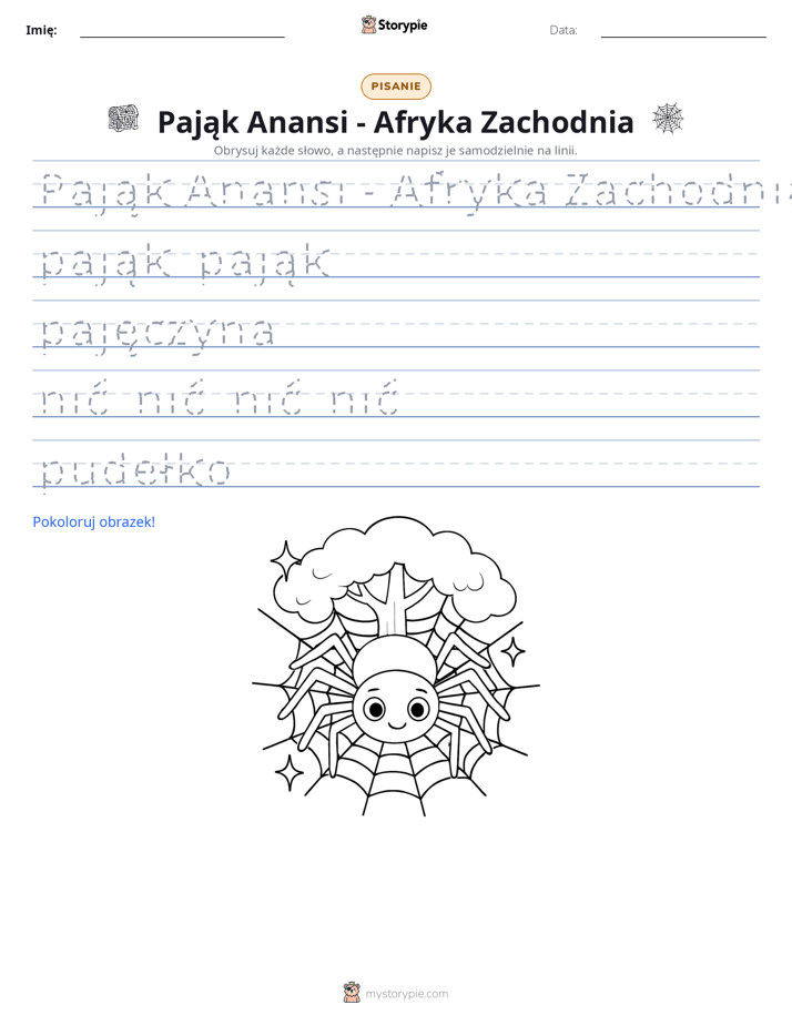 Ćwiczenie Pisania