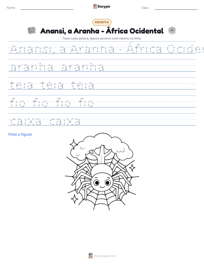 Prática de Escrita