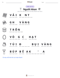 Xem trước tài liệu in sẵn Người Akan