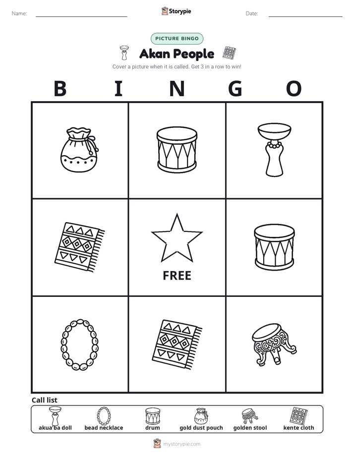 Picture Bingo