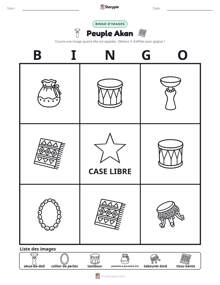 Bingo d'Images