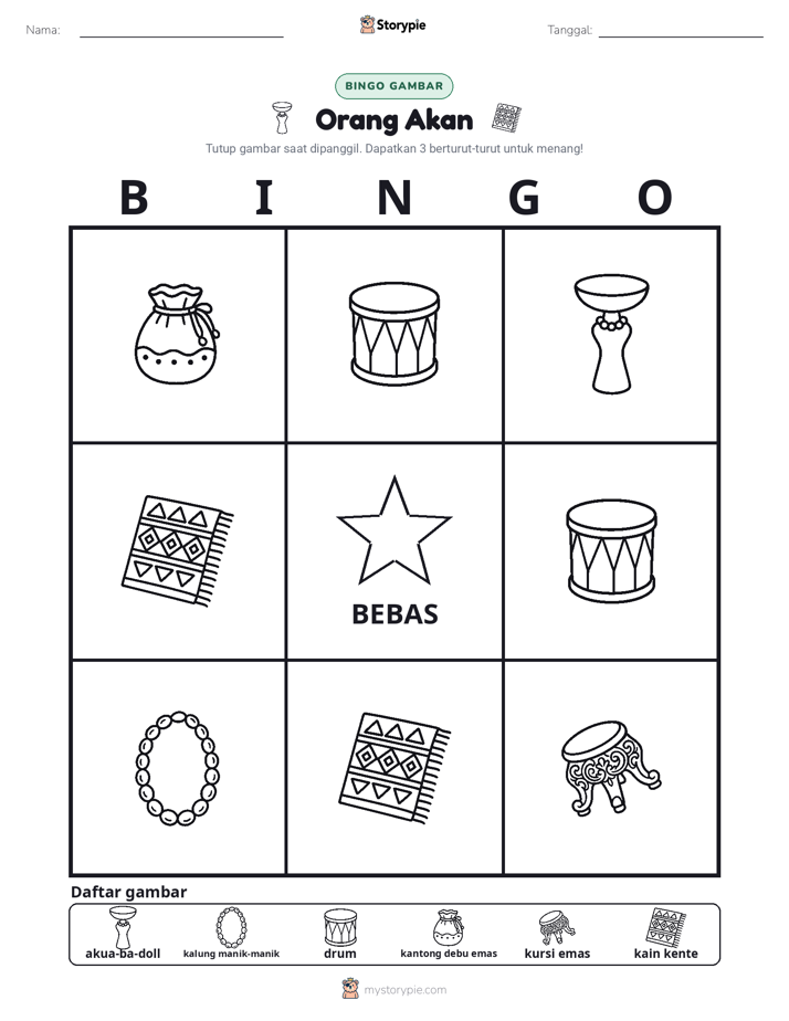 Bingo Gambar