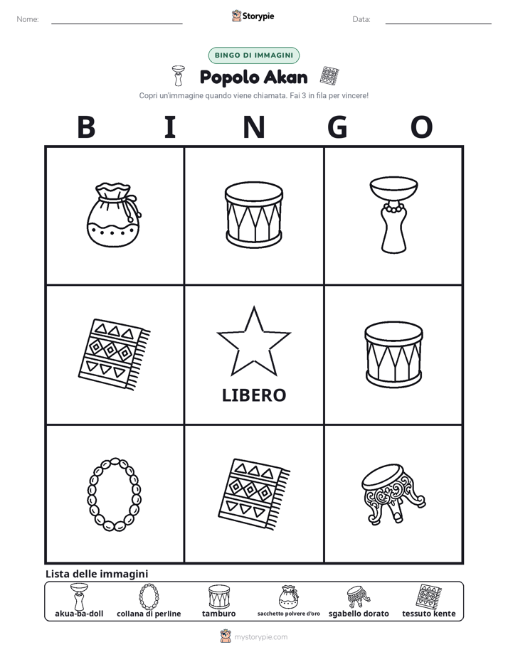 Bingo delle Immagini