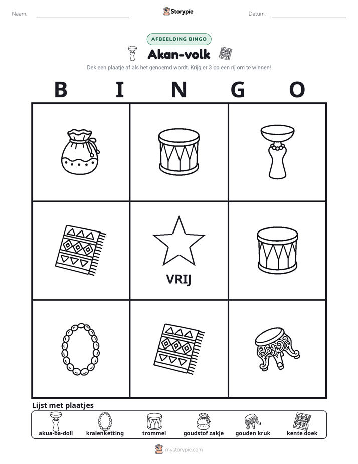 Afbeelding Bingo