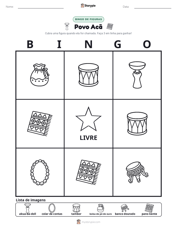 Bingo de Imagens